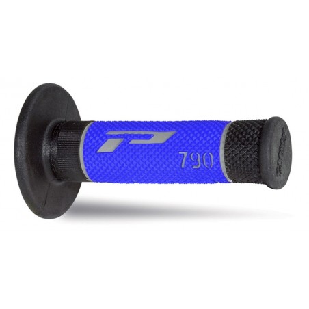 Progrip Manetki Pg790 Manetki, Off Road (22+25Mm, Dł.115Mm) Kolor Szary/Czarny/Niebieski (Trójskładnikowe) (790-232) (Pg790/5)