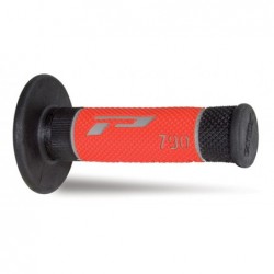 Progrip Manetki Pg790 Manetki, Off Road (22+25Mm, Dł.115Mm) Kolor Szary/Czarny/Czerwony (Trójskładnikowe) (790-229) (Pg790/7)