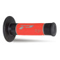 Progrip Manetki Pg790 Manetki, Off Road (22+25Mm, Dł.115Mm) Kolor Szary/Czarny/Czerwony (Trójskładnikowe) (790-229) (Pg790/7)