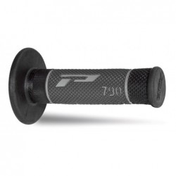 Progrip Manetki Pg790 Manetki, Off Road (22+25Mm, Dł.115Mm) Kolor Szary/Czarny/Tytanowy (Trójskładnikowe) (790-233) (Pg790/1)