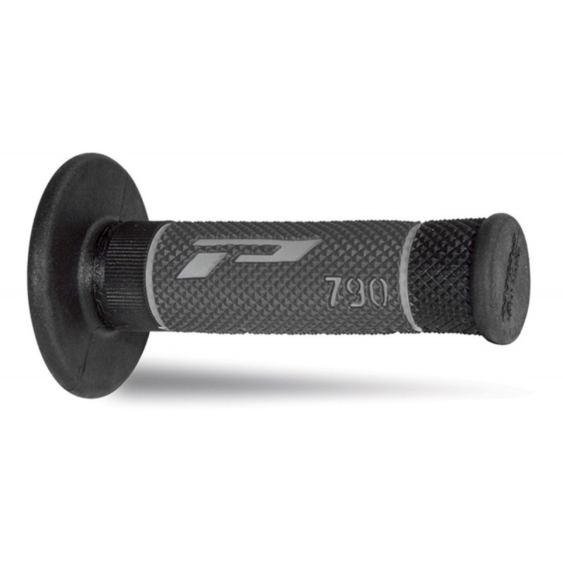 Progrip Manetki Pg790 Manetki, Off Road (22+25Mm, Dł.115Mm) Kolor Szary/Czarny/Tytanowy (Trójskładnikowe) (790-233) (Pg790/1)