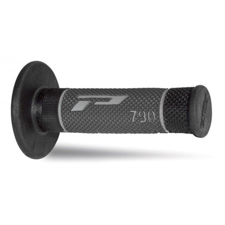 Progrip Manetki Pg790 Manetki, Off Road (22+25Mm, Dł.115Mm) Kolor Szary/Czarny/Tytanowy (Trójskładnikowe) (790-233) (Pg790/1)