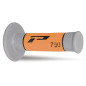 Progrip Manetki Pg790 Manetki, Off Road (22+25Mm, Dł.115Mm) Kolor Czarny/Szary/PomarańCzowy (Trójskładnikowe) (790-240)