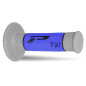 Progrip Manetki Pg790 Manetki, Off Road (22+25Mm, Dł.115Mm) Kolor Czarny/Szary/Niebieski (Trójskładnikowe) (790-238) (Pg790/4)