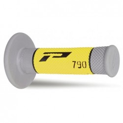Progrip Manetki Pg790 Manetki, Off Road (22+25Mm, Dł.115Mm) Kolor Czarny/Szary/Żółty (Trójskładnikowe) (790-236) (Pg790/10)