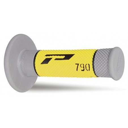 Progrip Manetki Pg790 Manetki, Off Road (22+25Mm, Dł.115Mm) Kolor Czarny/Szary/Żółty (Trójskładnikowe) (790-236) (Pg790/10)
