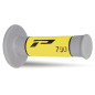 Progrip Manetki Pg790 Manetki, Off Road (22+25Mm, Dł.115Mm) Kolor Czarny/Szary/Żółty (Trójskładnikowe) (790-236) (Pg790/10)