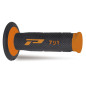 Progrip Manetki Pg791 Manetki, Off Road (22+25Mm, Dł.115Mm) Kolor Pomarańczowy/Czarny (Dwuskładnikowe) (791-201) (Pg791Or/Bk)
