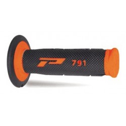 Progrip Manetki Pg791 Manetki, Off Road (22+25Mm, Dł.115Mm) Kolor Pomarańczowy Fluo/Czarny (Dwuskładnikowe) (791-296)