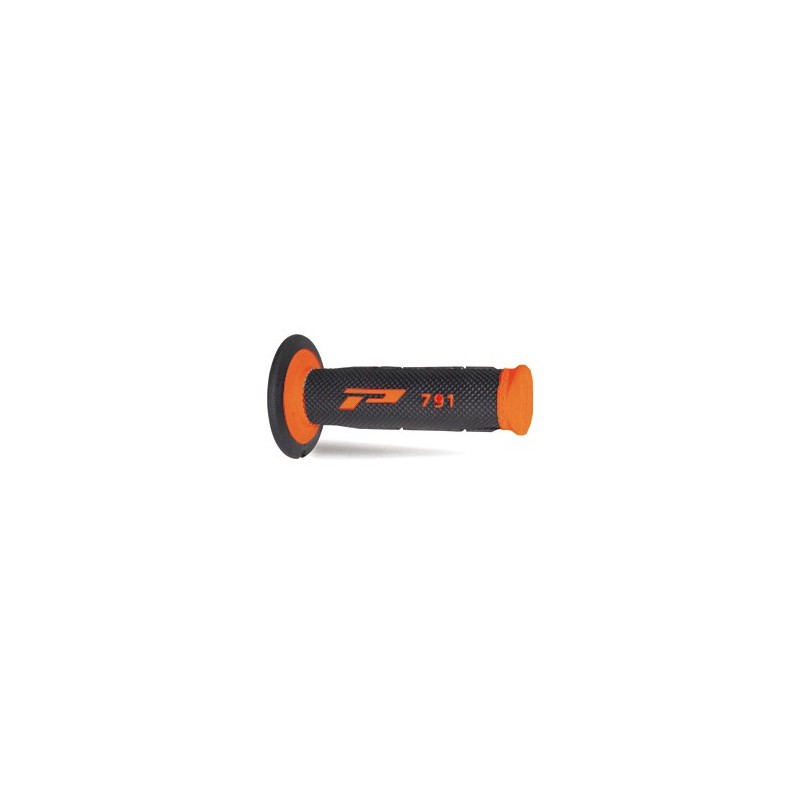 Progrip Manetki Pg791 Manetki, Off Road (22+25Mm, Dł.115Mm) Kolor Pomarańczowy Fluo/Czarny (Dwuskładnikowe) (791-296)