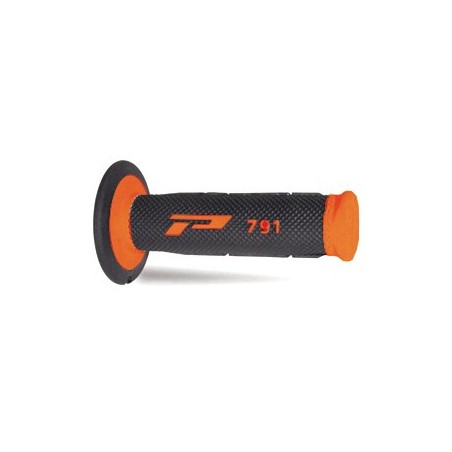 Progrip Manetki Pg791 Manetki, Off Road (22+25Mm, Dł.115Mm) Kolor Pomarańczowy Fluo/Czarny (Dwuskładnikowe) (791-296)