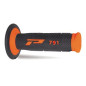 Progrip Manetki Pg791 Manetki, Off Road (22+25Mm, Dł.115Mm) Kolor Pomarańczowy Fluo/Czarny (Dwuskładnikowe) (791-296)