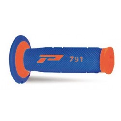 Progrip Manetki Pg791 Manetki, Off Road (22+25Mm, Dł.115Mm) Kolor Pomarańczowy Fluo/Niebieski (Dwuskładnikowe) (791-275)