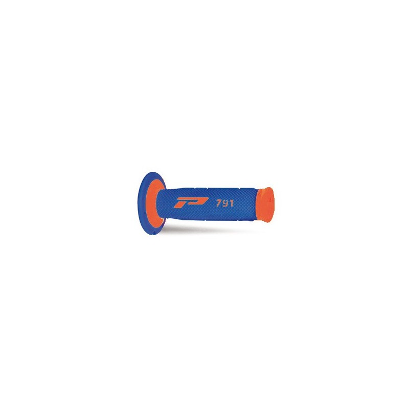 Progrip Manetki Pg791 Manetki, Off Road (22+25Mm, Dł.115Mm) Kolor Pomarańczowy Fluo/Niebieski (Dwuskładnikowe) (791-275)
