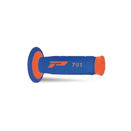 Progrip Manetki Pg791 Manetki, Off Road (22+25Mm, Dł.115Mm) Kolor Pomarańczowy Fluo/Niebieski (Dwuskładnikowe) (791-275)