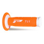 Progrip Manetki Pg791 Manetki, Off Road (22+25Mm, Dł.115Mm) Kolor Biały / Pomarańczowy Fluo (Dwuskładnikowe) (791-242)