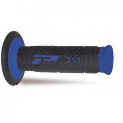 Progrip Manetki Pg791 Manetki, Off Road (22+25Mm, Dł.115Mm) Kolor Niebieski/Czarny (Dwuskładnikowe) (791-150) (Pg791Bl/Bk)