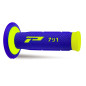Progrip Manetki Pg791 Manetki, Off Road (22+25Mm, Dł.115Mm) Kolor Żółty Fluo / Niebieski (Dwuskładnikowe) (791-252)