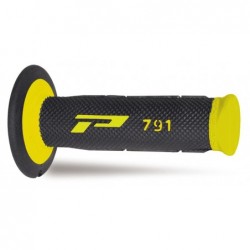 Progrip Manetki Pg791 Manetki, Off Road (22+25Mm, Dł.115Mm) Kolor Żółty/Czarny (Dwuskładnikowe) (791-202) (Pg791Yl/Bk)