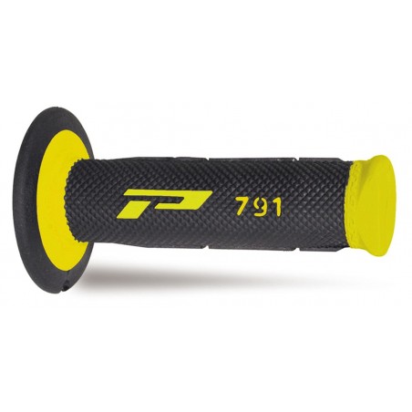 Progrip Manetki Pg791 Manetki, Off Road (22+25Mm, Dł.115Mm) Kolor Żółty/Czarny (Dwuskładnikowe) (791-202) (Pg791Yl/Bk)