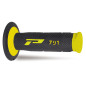 Progrip Manetki Pg791 Manetki, Off Road (22+25Mm, Dł.115Mm) Kolor Żółty/Czarny (Dwuskładnikowe) (791-202) (Pg791Yl/Bk)