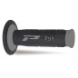 Progrip Manetki Pg791 Manetki, Off Road (22+25Mm, Dł.115Mm) Kolor Szary/Czarny (Dwuskładnikowe) (791-187) (Pg791Gr/Bk)