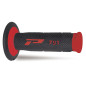 Progrip Manetki Pg791 Manetki, Off Road (22+25Mm, Dł.115Mm) Kolor Czerwony/Czarny (Dwuskładnikowe) (Pg791Rd/Bk) (791-149)