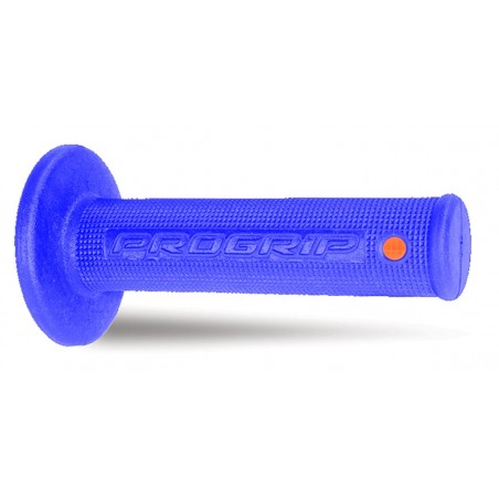Progrip Manetki Pg799 Manetki, Off Road (22+25Mm, Dł.118Mm) Kolor Niebieski Z Pomarańczowym (Dwuskładnikowe) (799-203)