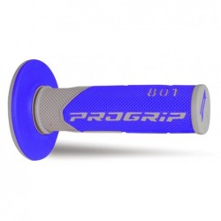 Progrip Manetki Pg801 Manetki, Off Road (22+25Mm, Dł.115Mm) Kolor Szary/Niebieski (Dwuskładnikowe) (801-291) (Pg801/9)