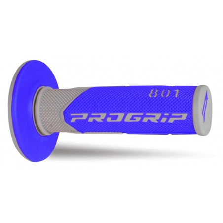 Progrip Manetki Pg801 Manetki, Off Road (22+25Mm, Dł.115Mm) Kolor Szary/Niebieski (Dwuskładnikowe) (801-291) (Pg801/9)