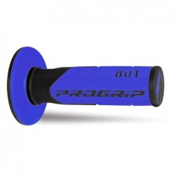 Progrip Manetki Pg801 Manetki, Off Road (22+25Mm, Dł.115Mm) Kolor Czarny/Niebieski (Dwuskładnikowe) (801-146) (Pg801/10)