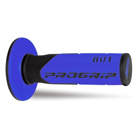 Progrip Manetki Pg801 Manetki, Off Road (22+25Mm, Dł.115Mm) Kolor Czarny/Niebieski (Dwuskładnikowe) (801-146) (Pg801/10)