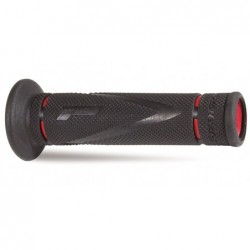 Progrip Manetki Pg838 Road (22+25Mm, Dł.122Mm) Kolor Czarny/Czerwony (Dwuskładnikowe) (838-149) (Pg838/4)