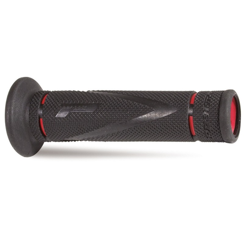Progrip Manetki Pg838 Road (22+25Mm, Dł.122Mm) Kolor Czarny/Czerwony (Dwuskładnikowe) (838-149) (Pg838/4)