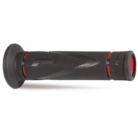 Progrip Manetki Pg838 Road (22+25Mm, Dł.122Mm) Kolor Czarny/Czerwony (Dwuskładnikowe) (838-149) (Pg838/4)