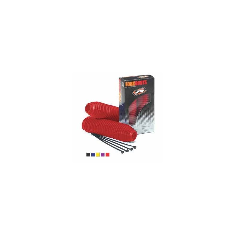 Progrip Gumy Na Teleskopy Pg2510 Kolor Czerwony (Śr41/45Mm) (Pg2510/3) (2510-107)