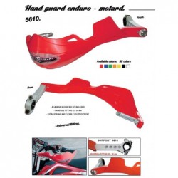 Progrip Osłony Rąk (Handbary) Pg5610 Mocowane Dwupunktowo (22+28Mm) Kolor Pomarańczowy (Pg5610Or)
