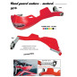 Progrip Osłony Rąk (Handbary) Pg5610 Mocowane Dwupunktowo (22+28Mm) Kolor Czarny (Pg5610Bk) (5610-102)