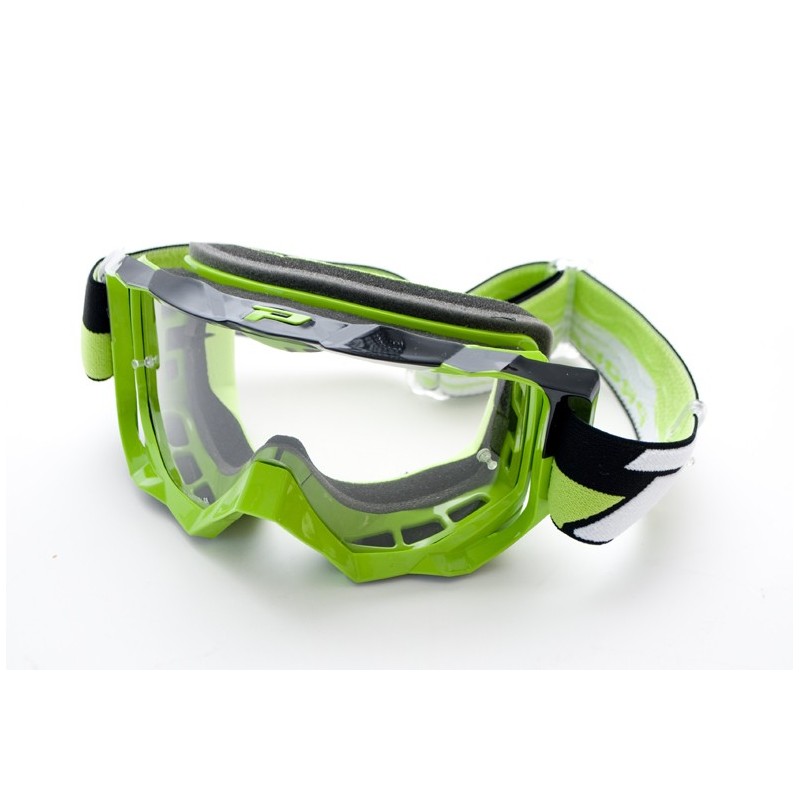 Progrip Gogle Pg3200 Ls Venom Kolor Zielony (Szyba Pg3298 Light Sensitive, Antiscratch, No Fog, Anti Uv)