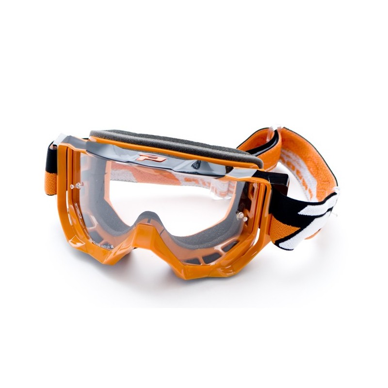 Progrip Gogle Pg3200 Ls Venom Kolor Pomarańczowy (Szyba Pg3298 Light Sensitive, Antiscratch, No Fog, Anti Uv)