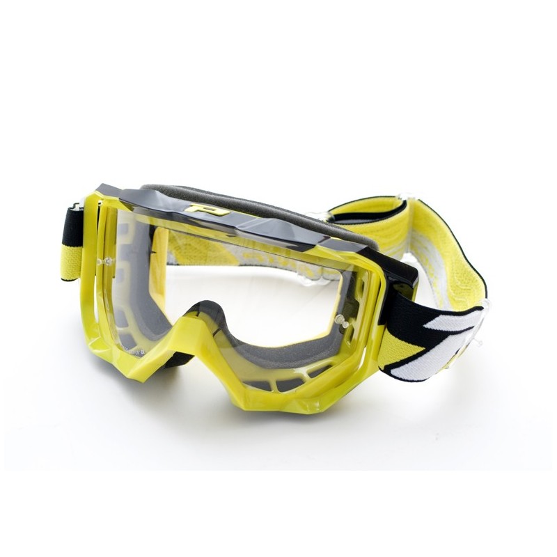 Progrip Gogle Pg3200 Ls Venom Kolor Żółty (Szyba Pg3298 Light Sensitive, Antiscratch, No Fog, Anti Uv)