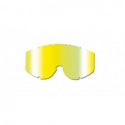 Progrip Szybka Pg3247 Do Gogli Pg3200/Pg3201/Pg3204/Pg3301/Pg3400/Pg3404/Pg3450 Lustrzana Kolor Żółty, Antifog + Antiscratch