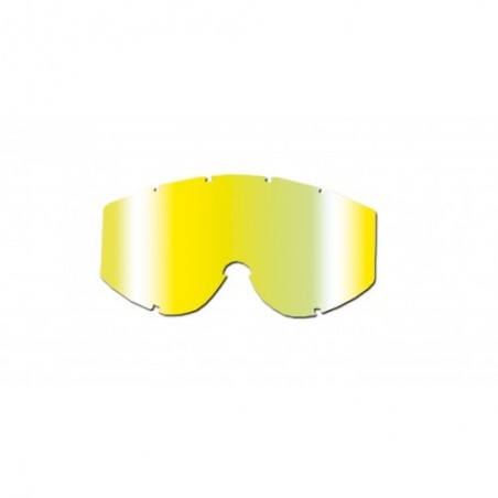 Progrip Szybka Pg3247 Do Gogli Pg3200/Pg3201/Pg3204/Pg3301/Pg3400/Pg3404/Pg3450 Lustrzana Kolor Żółty, Antifog + Antiscratch