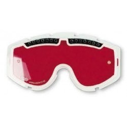 Progrip Szybka Pg3255 Do Gogli Pg3200/Pg3201/Pg3204/Pg3301/Pg3400/Pg3404/Pg3450 Podwójna Czerwona, Antifog + Antiscratch