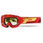 Progrip Gogle Pg3303 Tr Vista Kolor Czerwony (Szyba Pg3310 Light Sensitive, Antiscratch, No Fog, Anti Uv + Druga Gratis)