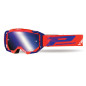 Progrip Gogle Pg3303-197 Fl Vista Kolor Czerwono/Niebieski (Niebieska Lustrzana Antiscratch, No Fog, Anti Uv + Pg3310 Gratis)