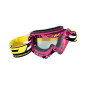 Progrip Gogle Pg3450 Ls Riot Kolor Fuksja / Czarny (Szyba Pg3298 Light Sensitive, Antiscratch, No Fog, Anti Uv)