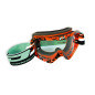 Progrip Gogle Pg3450 Ls Riot Kolor Pomarańczowy / Czarny (Szyba Pg3298 Light Sensitive, Antiscratch, No Fog, Anti Uv)