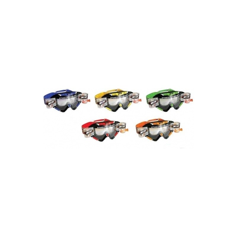 Progrip Gogle Pg3458 Roll Off Kolor Carbon (Gogle Pg3450 Z Systemem Roll Off Pg3268) (3450-189 Ro)