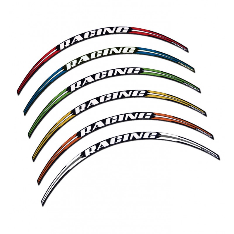 Progrip Taśma Ozdobna Na Felgi Racing Kolor Fluo Zielony (Wypukła) (Pg5026Ngrf) (5026-188 Flu)